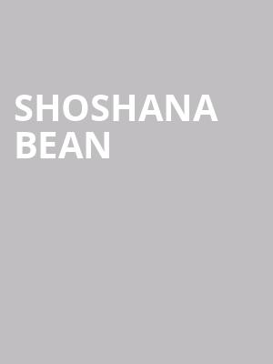 Shoshana Bean at Cadogan Hall